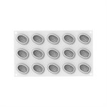 CAFFE 30 - SILICONE MOULD N.15 50X38 H 26 MM + CUTTER