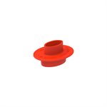 CAFFE 30 - SILICONE MOULD N.15 50X38 H 26 MM + CUTTER