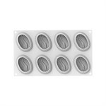 CAFFÈ 110 - SILICONE MOULD N.8 58X78 H 40 MM + CUTTER