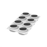 CAFFÈ 110 - SILICONE MOULD N.8 58X78 H 40 MM + CUTTER