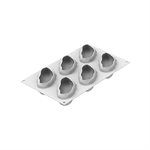 PISTACCHIO 120 - SILICONE MOULD N.6 99X56 H 40 MM + CUTTER
