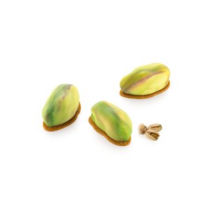 PISTACCHIO 30 - SILICONE MOULD N.12 62X35 H 25 MM + CUTTER