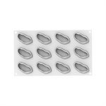 PISTACCHIO 30 - SILICONE MOULD N.12 62X35 H 25 MM + CUTTER