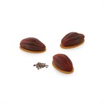 CACAO 30 - SILICONE MOULD N.12 67X37 H 26 MM + CUTTER