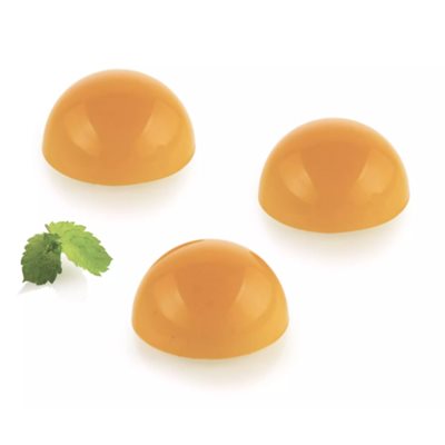 CH037 - SEMISFERA 02 - P - TRITAN MOULD N.24 ø35 H 18 MM