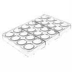 CH037 - SEMISFERA 02 - P - TRITAN MOULD N.24 ø35 H 18 MM