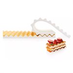 SEA - SET 2 SILICONE MATS 300X200 H 14 MM