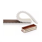 MOUNTAIN - SET 2 SILICONE MATS 300X200 H 13 MM