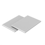 MOUNTAIN - SET 2 SILICONE MATS 300X200 H 13 MM