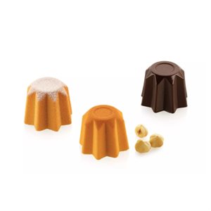PANDORO XS 18 - SILICONE MOULD N. 18 ø40 H 30 MM