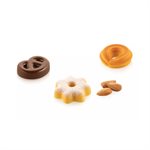 DANISH COOKIES XS 15 - SILICONE MOULD N.15 ø47 H 15 MM