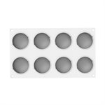 GINGERMEN 115 - SILICONE MOULD N.8 ø61 H 44 MM