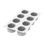 GINGERMEN 115 - SILICONE MOULD N.8 ø61 H 44 MM