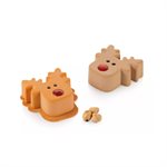 RUDOLPH 100 - SILICONE MOULD N.6 73X72 H 30 MM + CUTTER