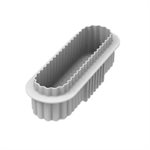 ECRIN 1000 - SILICONE MOULD 255X75 H 70 MM