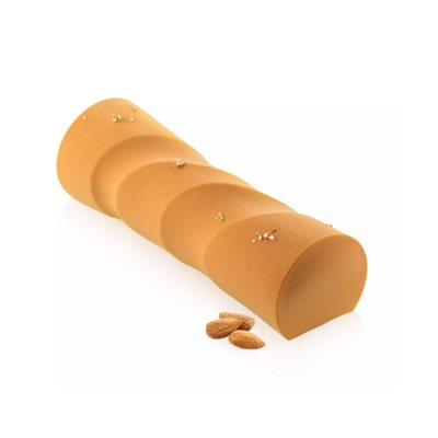 BUCHE SPIN 1000 - SILICONE MOULD 250X84 H 70 MM