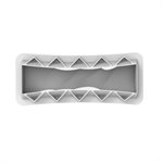 BUCHE SPIN 1000 - SILICONE MOULD 250X84 H 70 MM