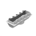 BUCHE SPIN 1000 - SILICONE MOULD 250X84 H 70 MM