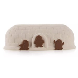 BUCHE IGLOO 1175 - SILICONE MOULD 234X115 H 75 MM