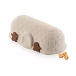 BUCHE IGLOO 1175 - SILICONE MOULD 234X115 H 75 MM