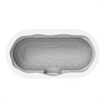 BUCHE IGLOO 1175 - SILICONE MOULD 234X115 H 75 MM