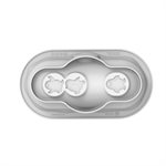 BUCHE IGLOO 1175 - SILICONE MOULD 234X115 H 75 MM