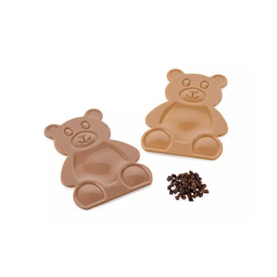 SCG068 CHOCO BEAR - SILICONE MOULD N.2 67X90 H 2 MM