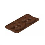 SCG067 CHOCO PLAYHORSE - SILICONE MOULD N.2 88X89 H 12 MM