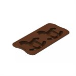 SCG067 CHOCO PLAYHORSE - SILICONE MOULD N.2 88X89 H 12 MM