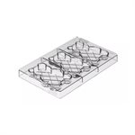 CH055 - BRUNO-T TRITAN MOULD N.3 124X78 H 18 MM