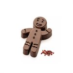 CH054 - GINGER-T TRITAN MOULD N.2 149X109 H 18 MM