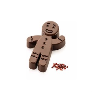 CH054 - GINGER-T TRITAN MOULD N.2 149X109 H 18 MM