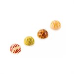 CHOCO STAMP D - 4 STAMPS HANDLE + 4 SILICONE MOULDS ø31 H 17 MM