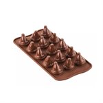 SCG056 3D - SILICONE MOULD MR&MRS BROWN N.15 ø25 H 40MM