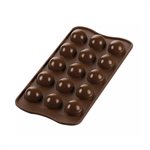 SCG50 3D - SILICONE MOULD N.15 TARTUFINO ø25 MM