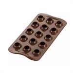 SCG50 3D - SILICONE MOULD N.15 TARTUFINO ø25 MM