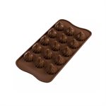 SCG47 3D - SILICONE MOULD CHOCO FLAME