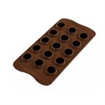 SCG47 3D - SILICONE MOULD CHOCO FLAME