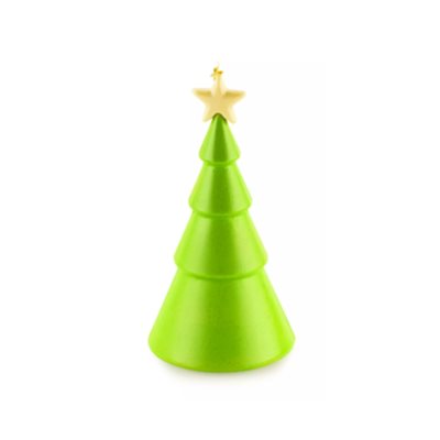 WINTER TREE - KIT 2 THERMOFORMED MOULDS CHOCOLATE ø108 H 210 MM