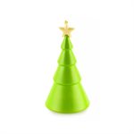 WINTER TREE - KIT 2 THERMOFORMED MOULDS CHOCOLATE ø108 H 210 MM