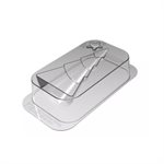 WINTER TREE - KIT 2 THERMOFORMED MOULDS CHOCOLATE ø108 H 210 MM