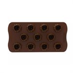 SCG061 CHOCO DELICA - SILICONE MOULD N.11 ø32 H 25 MM