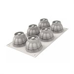 DELICA - SILICONE MOULD N.6 ø67 H 50 MM