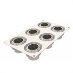 DELICA - SILICONE MOULD N.6 ø67 H 50 MM