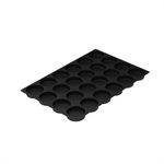SQ098 DISCO - SILICONE MOULD N.24 ø90 H 25 MM