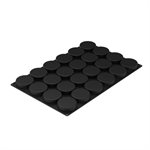 SQ098 DISCO - SILICONE MOULD N.24 ø90 H 25 MM