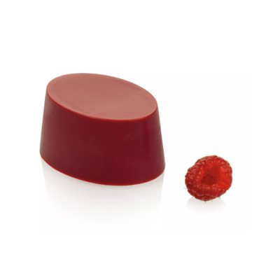 SQ099 OVAL - SILICONE MOULD N.40 75X55 H 35 MM