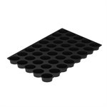SQ099 OVAL - SILICONE MOULD N.40 75X55 H 35 MM