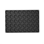 SQ099 OVAL - SILICONE MOULD N.40 75X55 H 35 MM