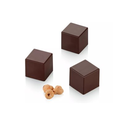 SQ100 CUBO - SILICONE MOULD N.56 35X35 H 35 MM